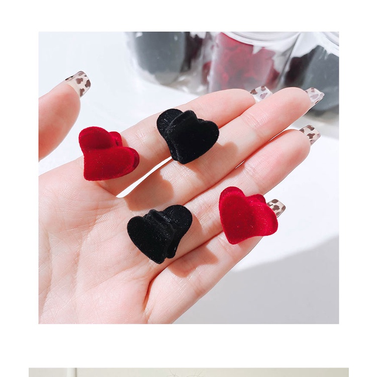 Kẹp Tóc Nữ Hình Trái Tim Đáng Yêu