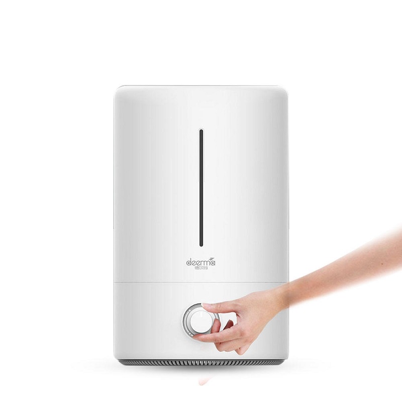 Máy tạo độ ẩm Xiaomi Deerma DEM-F628S dung tích 5L, đèn UV làm sạch nguồn nước bản quốc tế humidifier