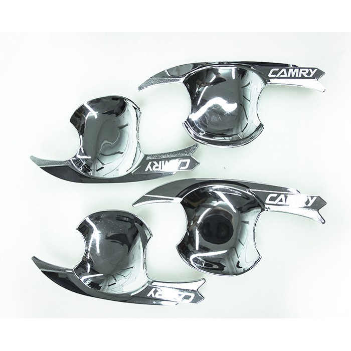 Ốp tay nắm, hõm cửa Xe Toyota Camry 2012 - 2018 mạ crom cao cấp