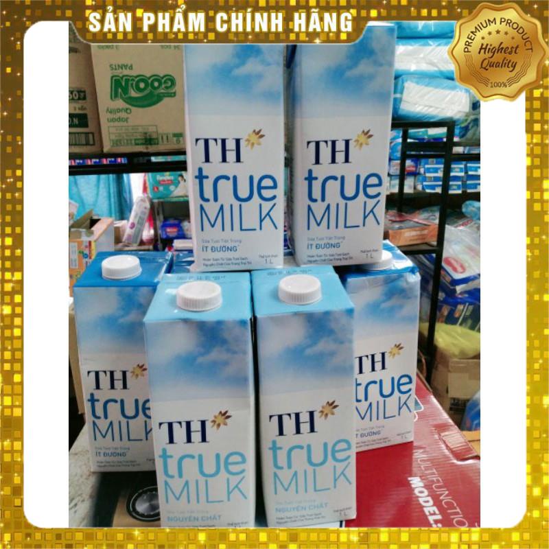 Sữa Tươi Tiệt Trùng TH True Milk 1 Lít Đủ Vị