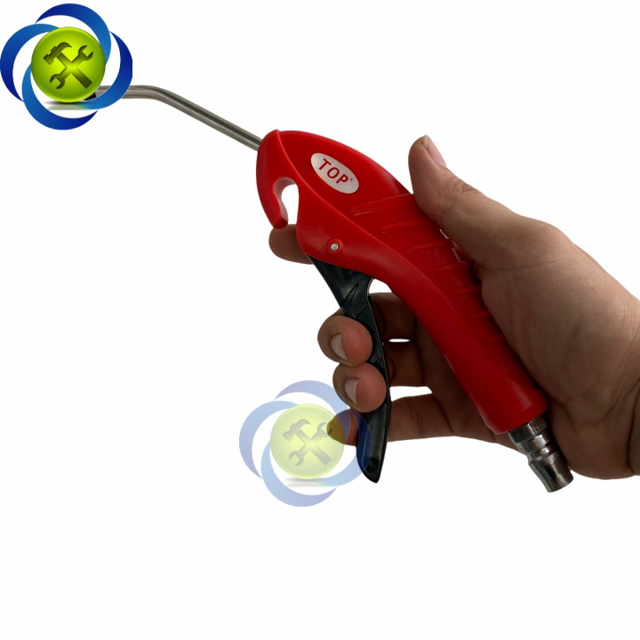 Dụng cụ xịt hơi Top LU-XHNH đỏ - đen vòi xịt 100mm