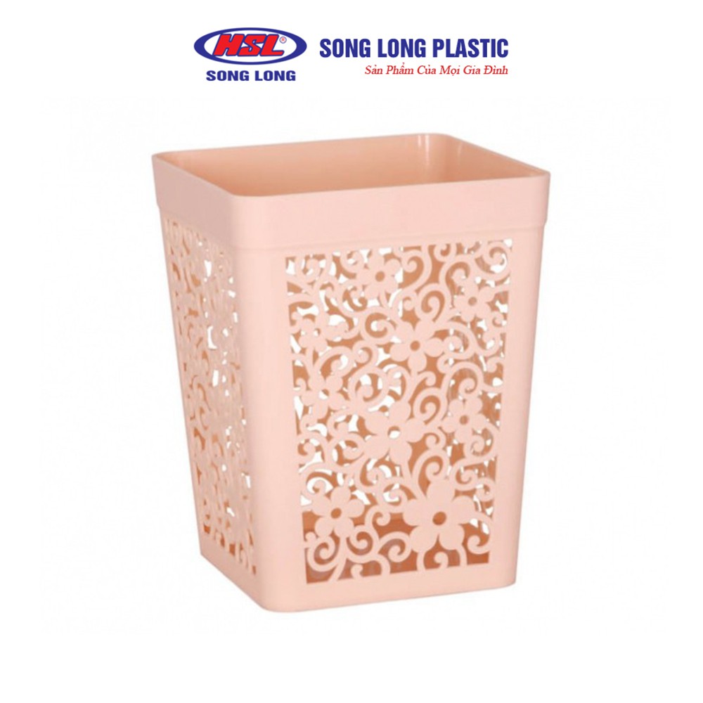 Giỏ nhựa đựng rác Song Long Plastic - 2611