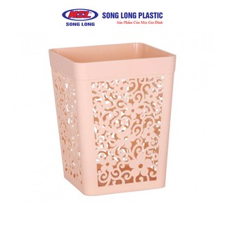 GIỎ ĐỰNG RÁC VUÔNG SONG LONG 2611