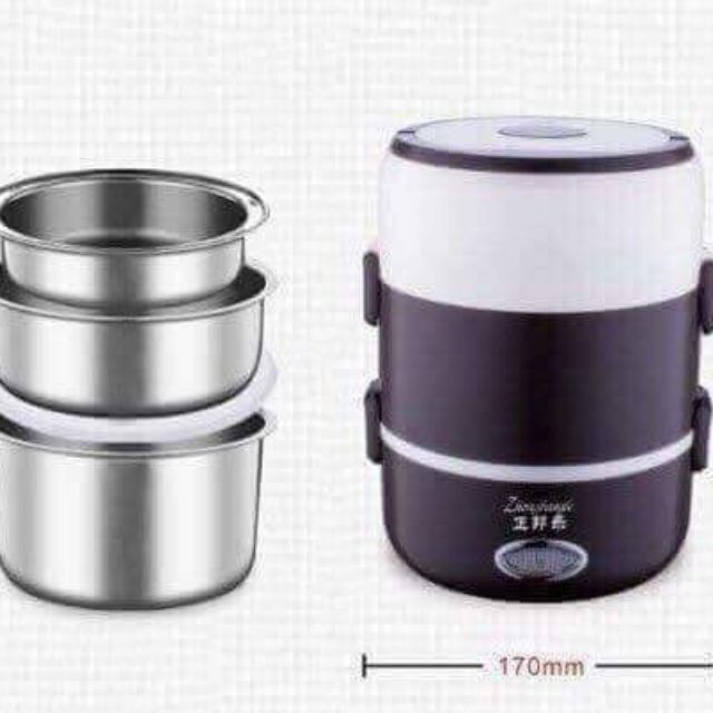 Hộp cơm đa năng 3 tầng