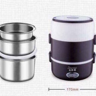 Hộp cơm đa năng 3 tầng