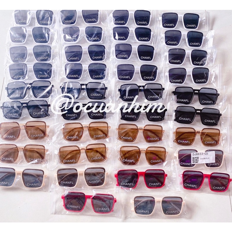 Kính vuông hot hit cho bé