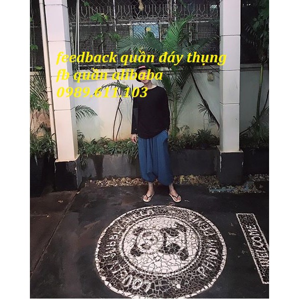 QUẦN ĐÁY THỤNG THÁI LAN