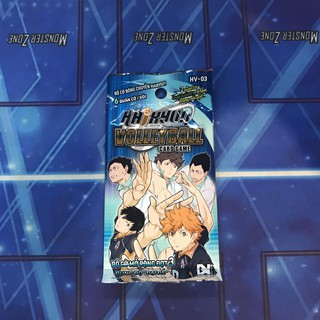 Gói cờ mở rộng Haikyu!! HV-03 chính hãng