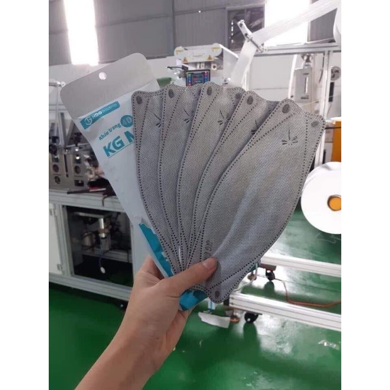 Khẩu trang 4D KG KF94 Mask công nghệ Hàn Quốc set 5 chiếc | BigBuy360 - bigbuy360.vn