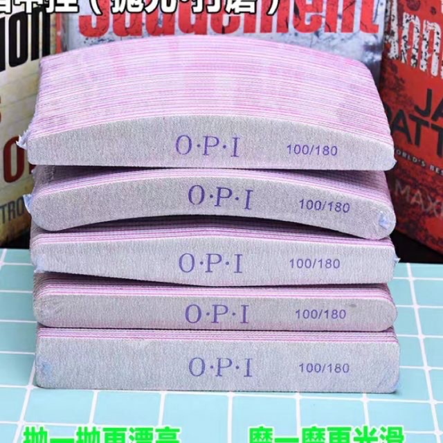 [ GIÁ SỈ 3k ] Vỉ 25c dũa OPI