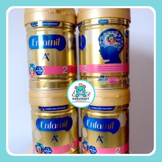 Sữa bột ENFAMIL A+ 2 hộp/lon 870g