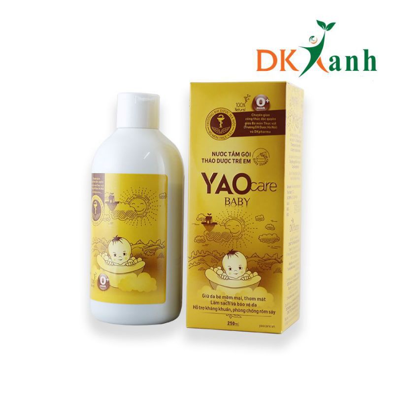 Sữa tắm gội thảo dược cho bé Yaocare baby ( chai 250ml) | BigBuy360 - bigbuy360.vn