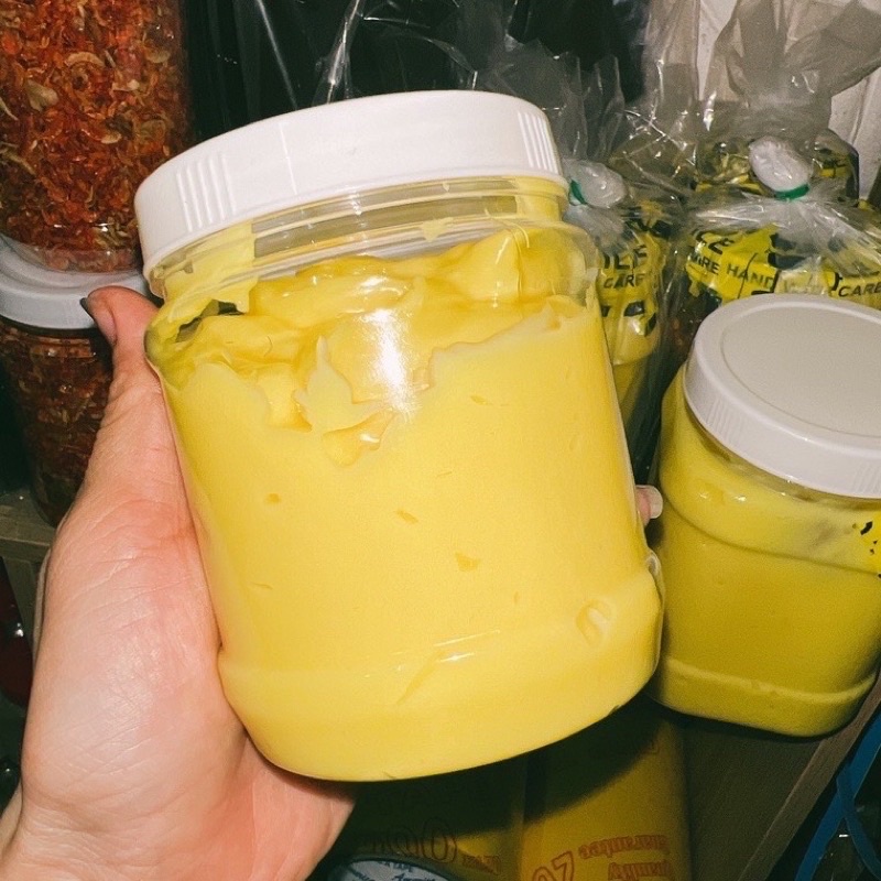 TÚI NHỎ 5Ogr - Bơ hột gà thơm béo mặn mà ăn chung với bánh tráng