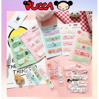 Set 5 Miếng Băng Keo Cá Nhân Cute Hoạt Hình Dễ Thương