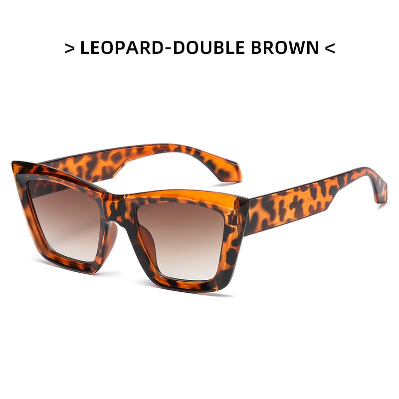 Kính Mát Gọng Mắt Mèo Màu Sắc Kẹo Ngọt Phong Cách Retro Thời Trang Cho Nữ