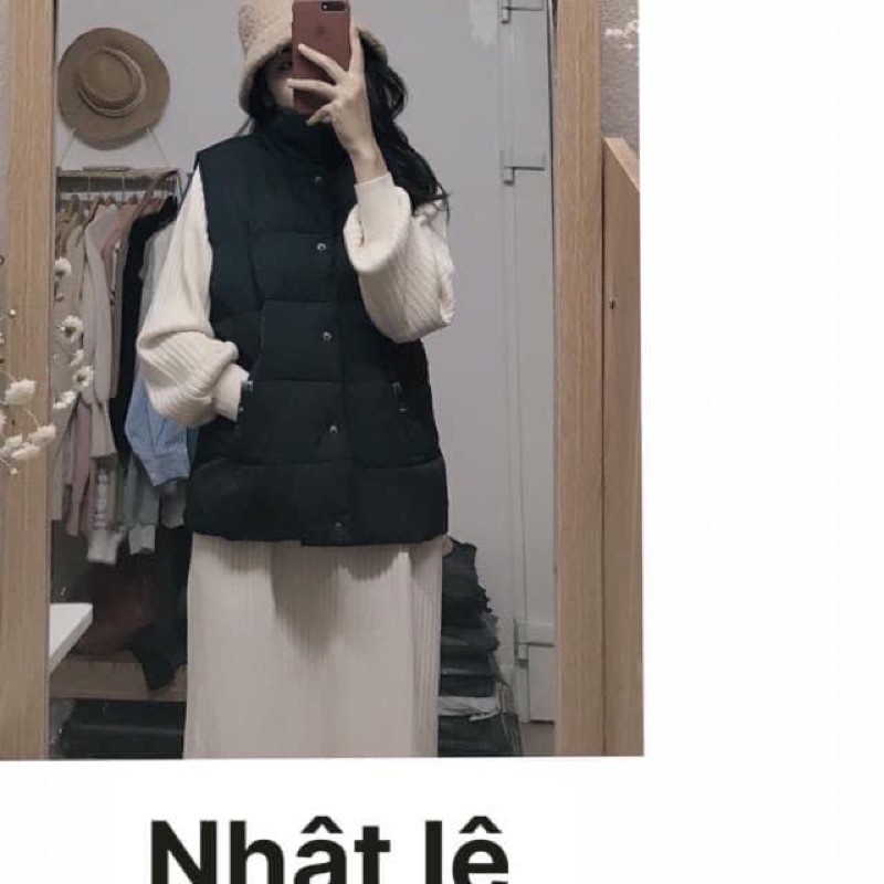 Áo phao gile hai màu | BigBuy360 - bigbuy360.vn