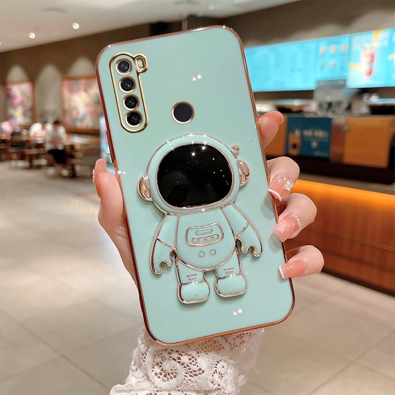 Astronaut Phone Case Xiaomi Redmi 9 9A Redmi Note 9s 9 Pro Max Redmi Note 10 Pro Max Redmi Note 9 Redmi  Note 11 11s Redmi K30 Pro Note 11 Pro Holder Stand Soft Cover