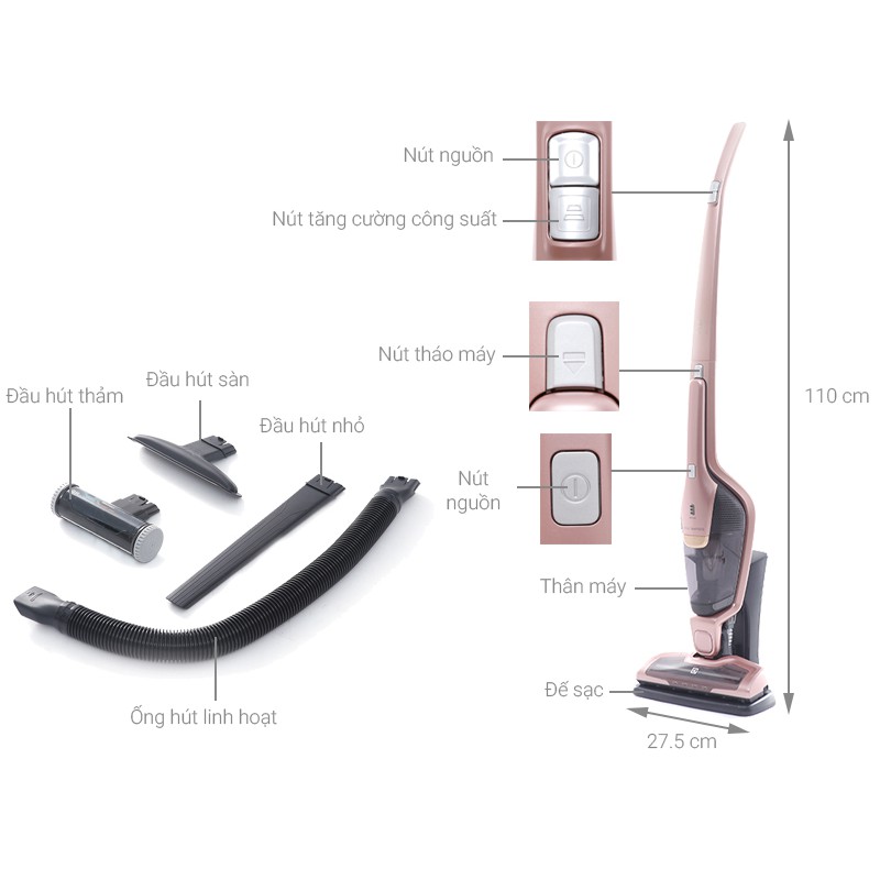 Máy hút bụi Electrolux ZB3314AK không dây - Hãng phân phối | BigBuy360 - bigbuy360.vn