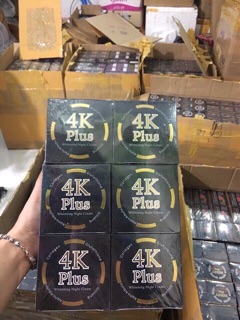 Kem dưỡng trắng da 4k Plus Thái Lan