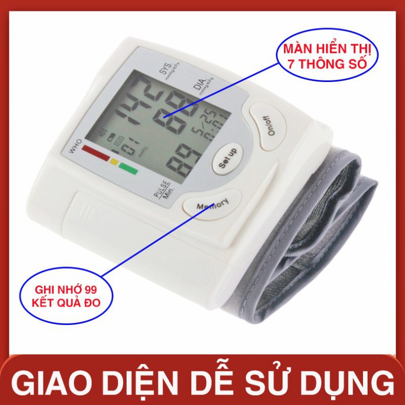 [GIÁ SỐC] Máy Đo Huyết Áp, Máy Đo Huyết Áp Bằng Tay - Chăm Sóc Sức Khỏe Cho Cả Gia Đình MUA NGAY KẺO LỠ