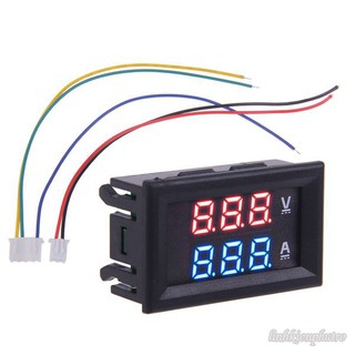 Đồng hồ đo áp và dòng DC - 50A