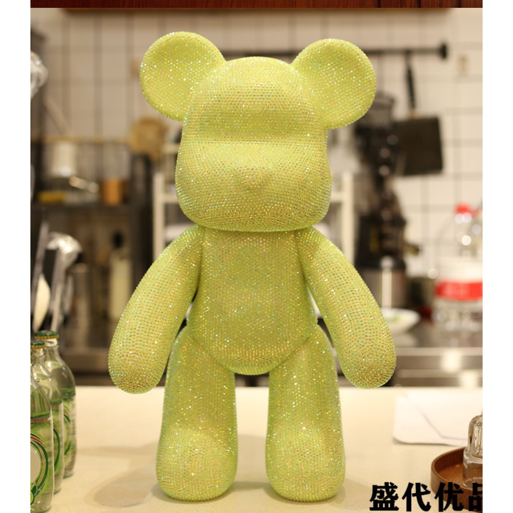 Gấu đính đá Bearbrick size 53 cao cấp cho mọi lứa tuổi