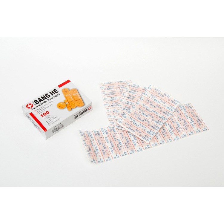 Combo 100 băng keo cá nhân mới về lại