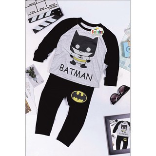 Bộ Thun dài tay hình ChiBi Siêu Nhân