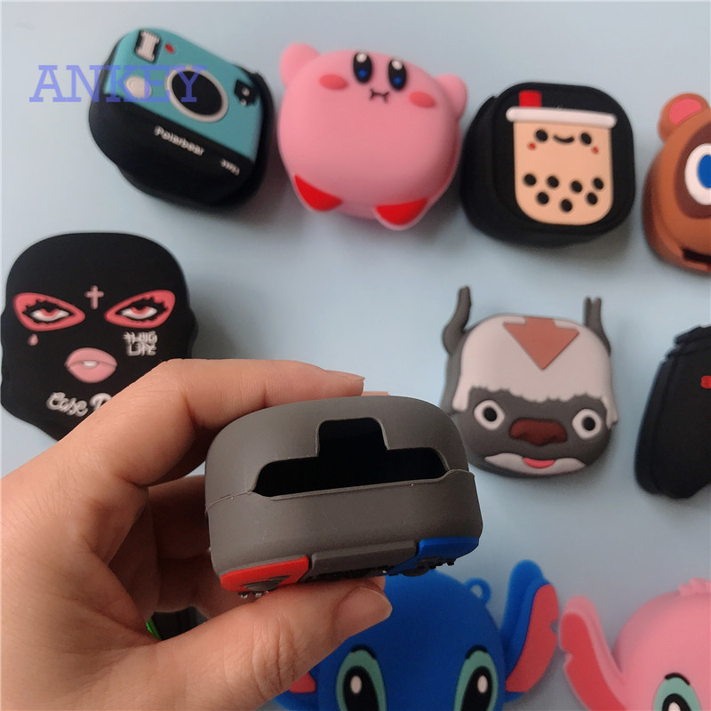 Case for Samsung Galaxy Buds Live / Buds Pro / Buds2 Vỏ bọc bảo vệ hộp sạc tai nghe bluetooth silicone họa tiết hoạt hình mẫu 2020