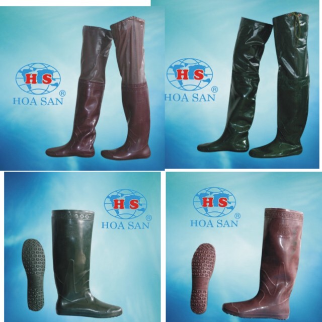 Ủng cao su bảo hộ lao động