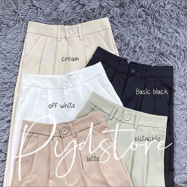 Quần Ống Xuông + PYDSTORE + Full Size