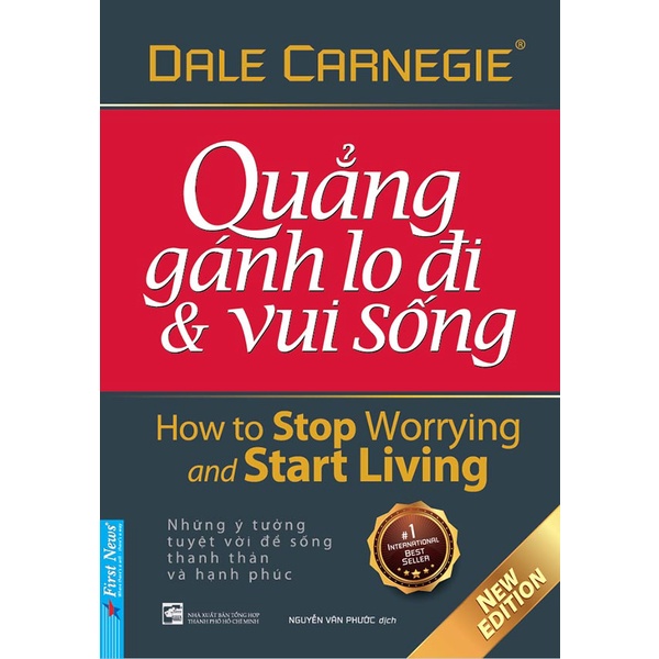 Sách - Combo Đắc Nhân Tâm (Khổ Nhỏ) + Quẳng Gánh Lo Đi Và Vui Sống (Khổ Nhỏ) - First News - FIN