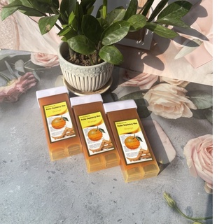 Combo máy wax lông + sáp+ giấy wax
