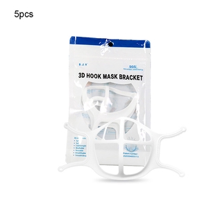 Giá đỡ gắn dây đeo khẩu trang 3D bằng silicon PE cá tính không trượt hỗ trợ đeo bên trong