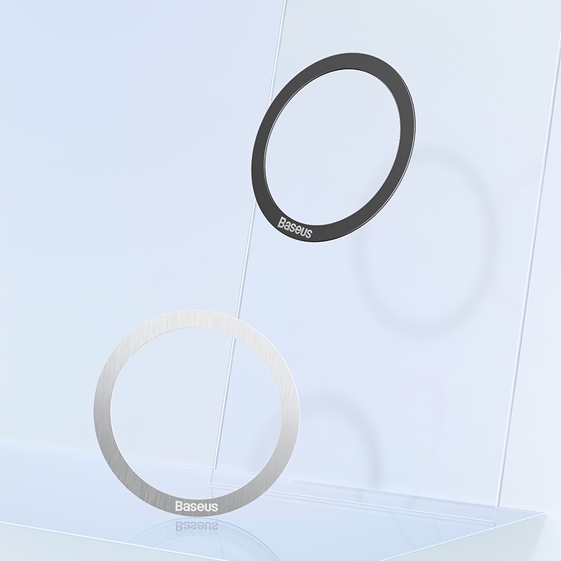 Vòng Nam Châm MagSafe Baseus Halo Series Magnetic Metal Ring cho Ip