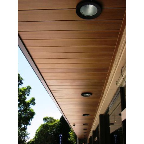 Tấm gỗ nhựa giá rẻ Đà Nẵng, ốp trần tường phẳng WPO-200 (270K/m2)