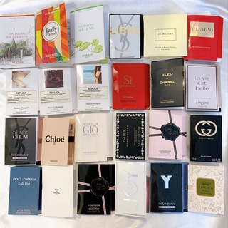 Vial mẫu thử nước hoa các loại