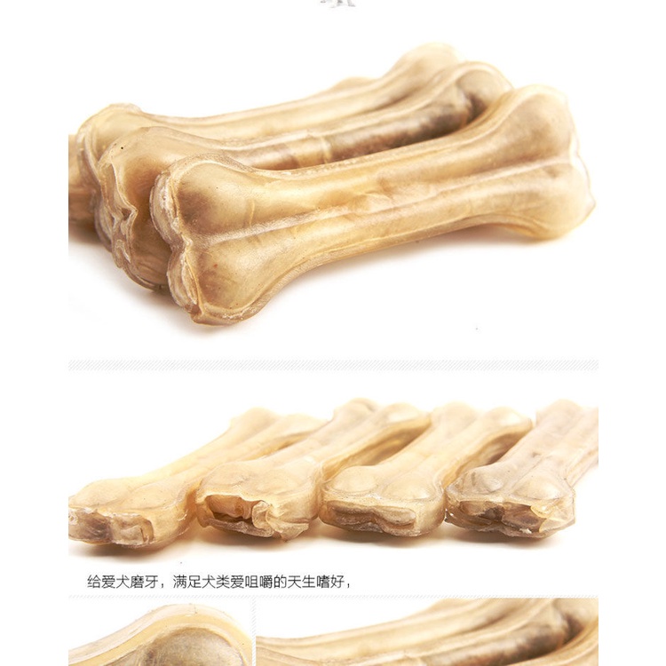 Đồ Chơi Nhai Gặm Hình Khúc Xương Cho Thú Cưng