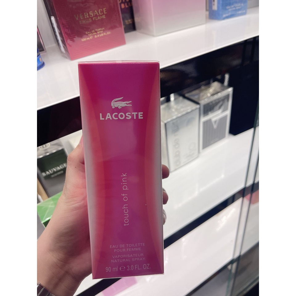 Nước hoa nữ chính hãng Lacoste Touch Of Pink EDT 90ml