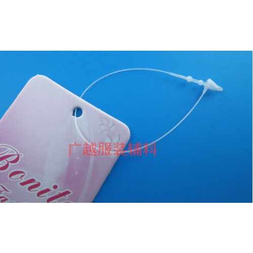 Dây gắn tag, Dây xâu mác bằng nhựa