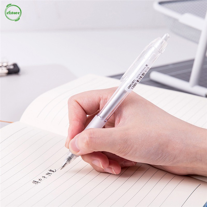 Bút viết mực gel ngòi 0.5mm thu gọn được tiện dụng