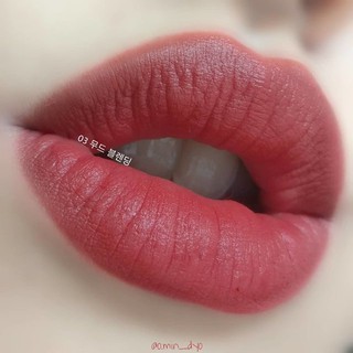 (Hàng order)Date 2/2022 Son Black Rouge Mousse Blending