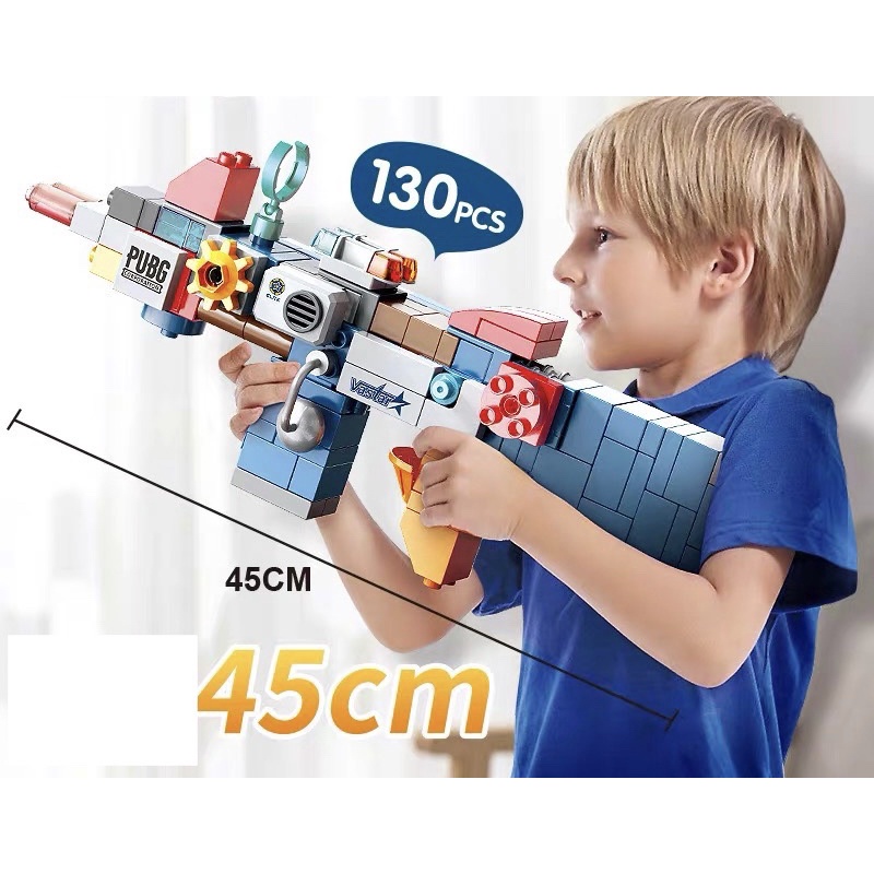 Lắp ráp xếp hình DUPLO FEEL FL1682 - Miếng ghép đa năng sáng tạo 130 chi tiết