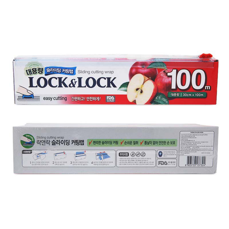 Màng Bọc Thực Phẩm Lock&amp;Lock LWP803- LWP804