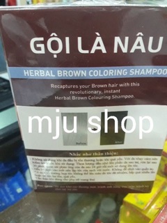 Gội là nâu Matrix (hộp 10 gói)