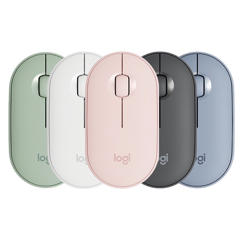 Chuột Bluetooth Silent Logitech Pebble M350 - Hàng chính hãngLOGITECH Chuột Quang Không Dây Bluetoo