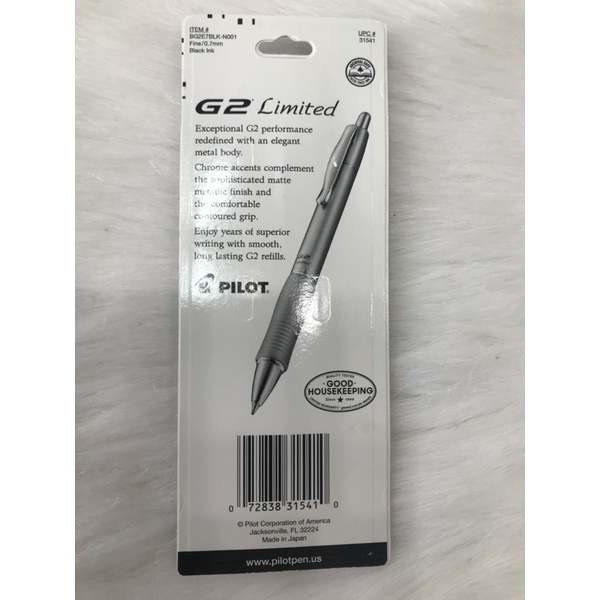 Bút bi lăn giới hạn Pilot G2 ❤️Premium Gel Fine 0.7 -Mỹ