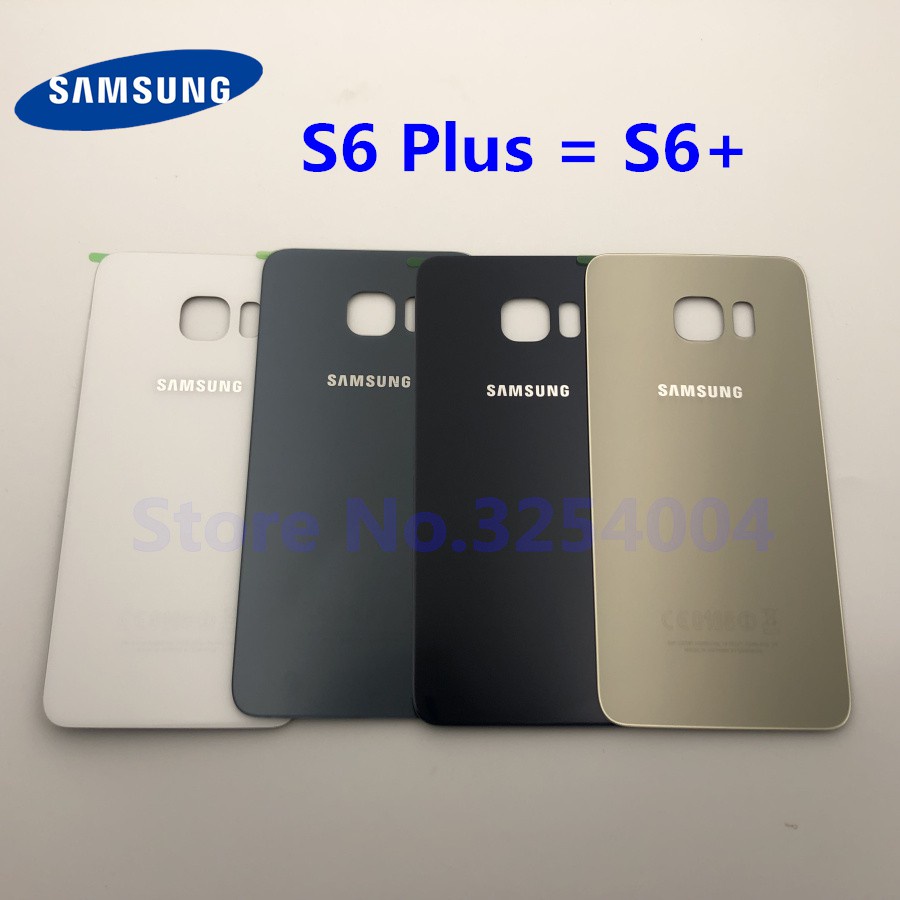 Samsung S6 edge plus G920F G925F G928F Housing Battery Cover Door Rear Chassis Back Case Replacement