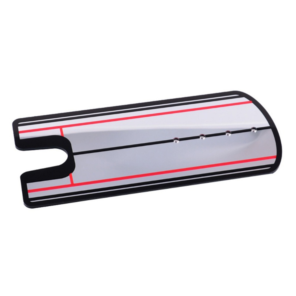 [Global] Golf Putting Mirror Alignment Training Aid Swing Trainer Golf Swing Straight Practice Eye Line Accessories