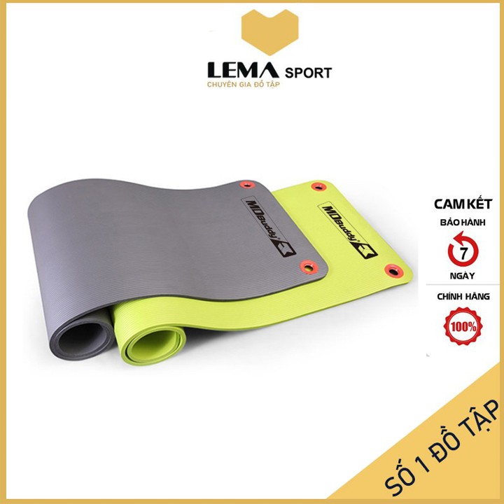 Thảm tập Yoga chất liệu NBR cao cấp MDBuddy MD9004 _LEMA SPORT